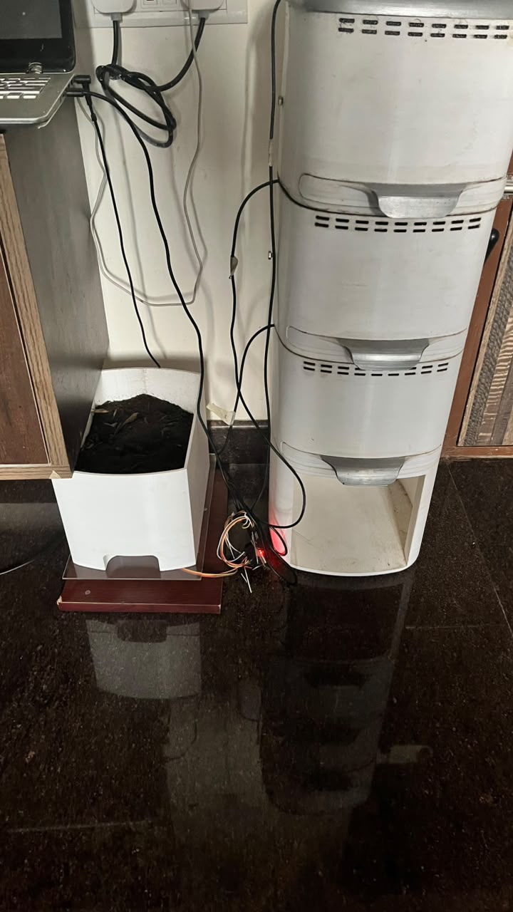 The first working build