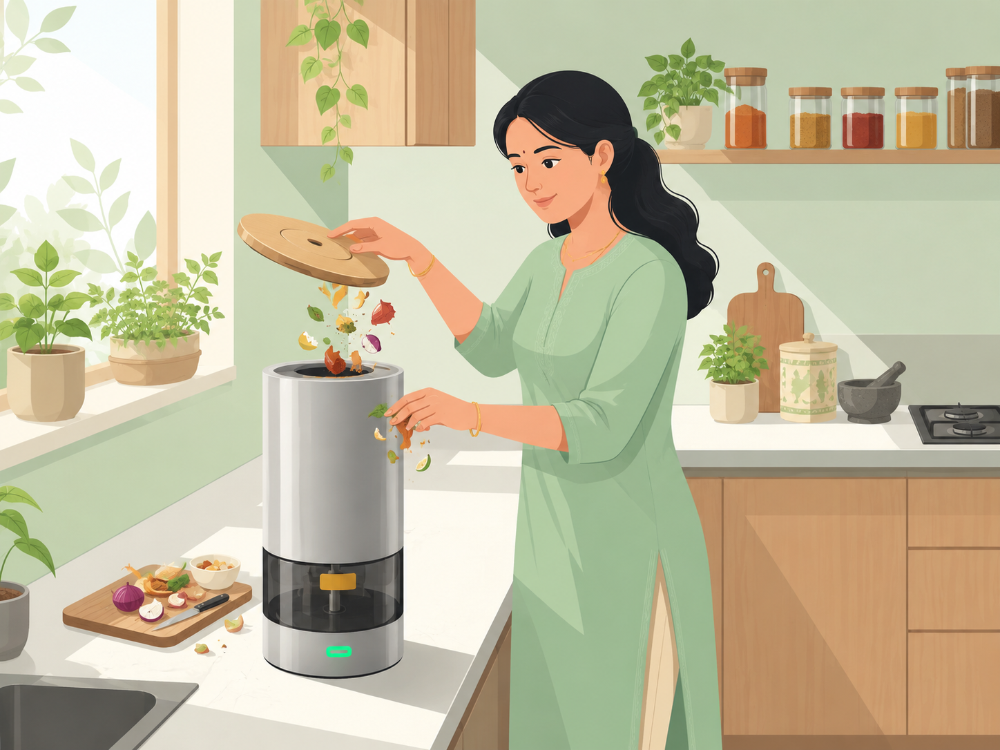Add your foodwaste