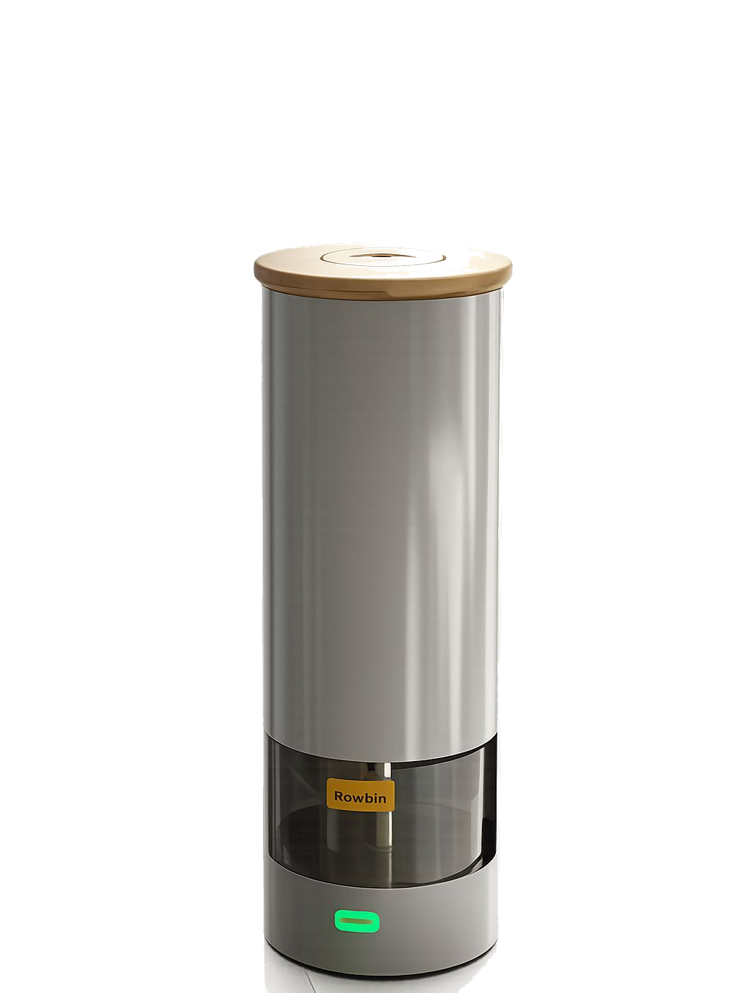 Rawbin composter, front view